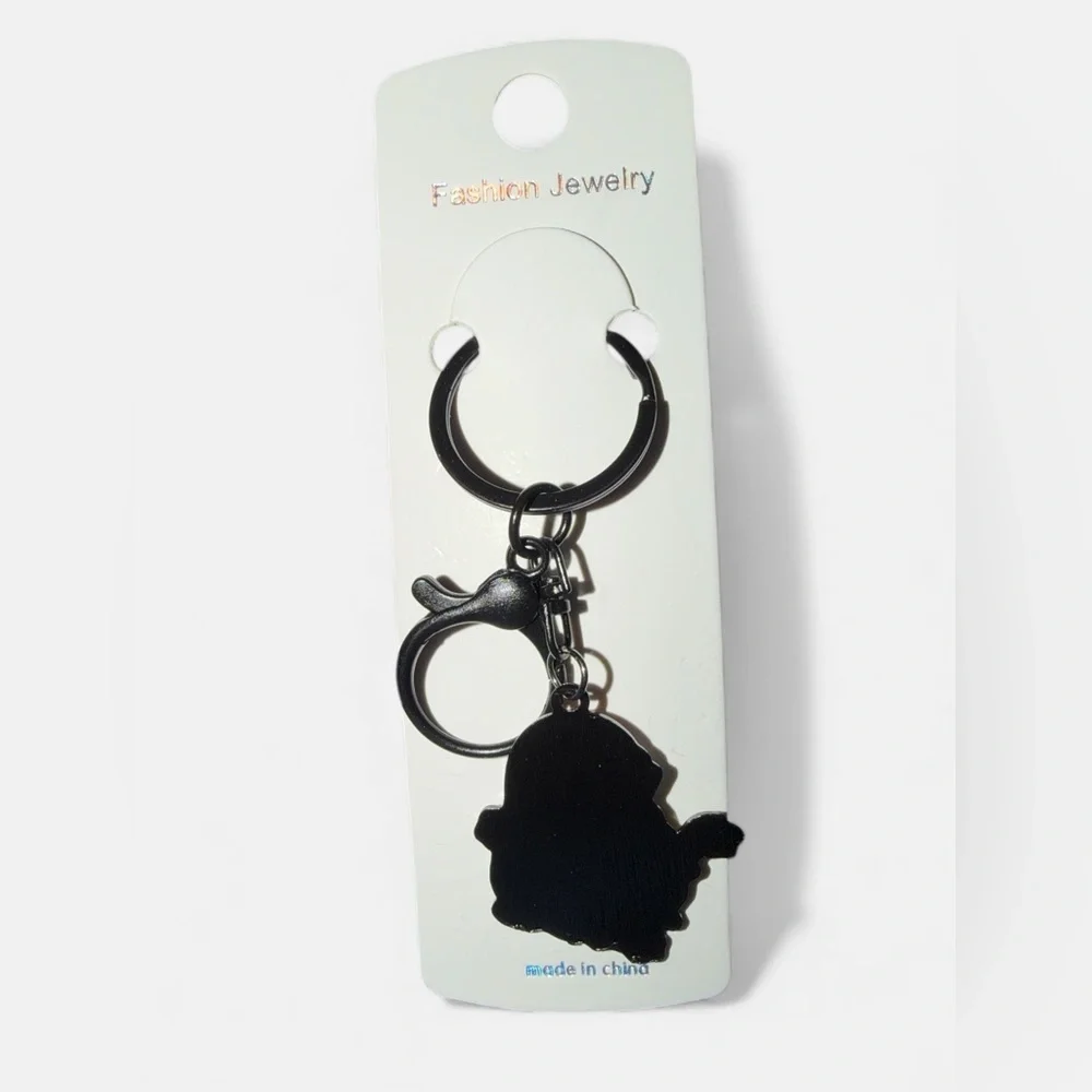 Fashion Jewelry Santa Stitch Character Keychain